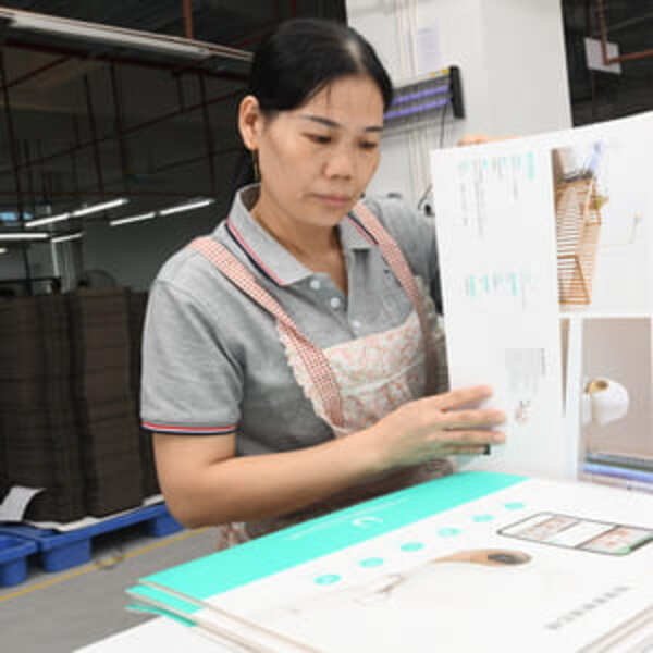 Klong Packaging quality control inspection and testing process