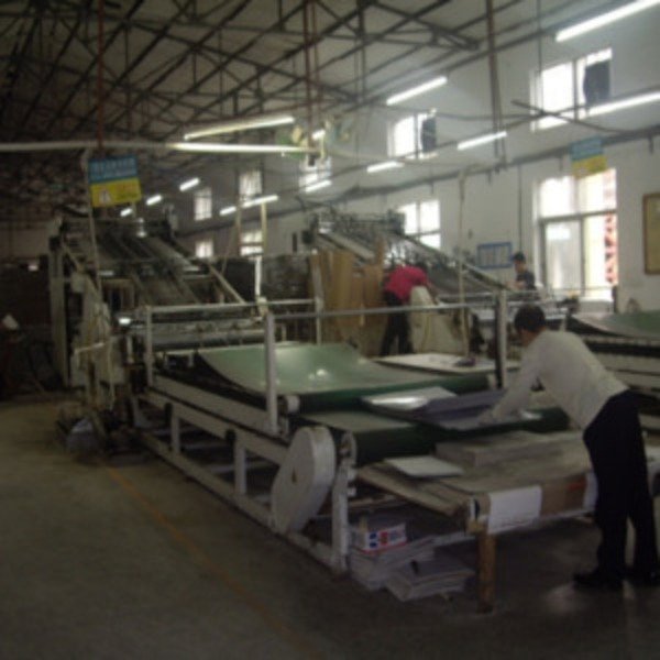 Klong Packaging early workshop in 1993, humble beginnings in Dongguan