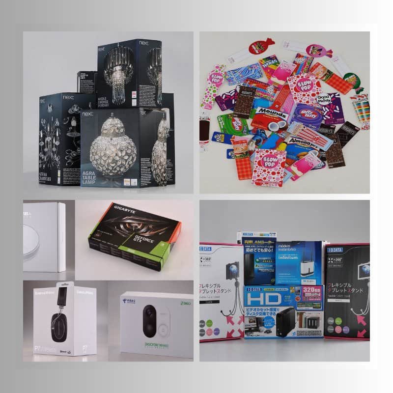 Klong Packaging product showcase, highlighting our custom paper packaging solutions