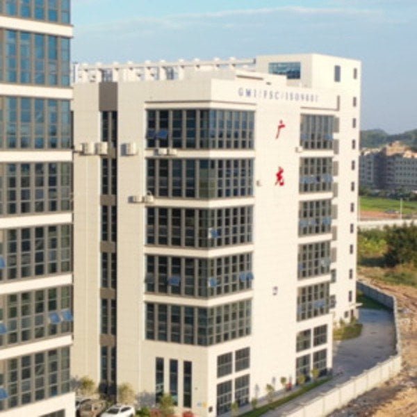 Klong Packaging factory exterior building front view