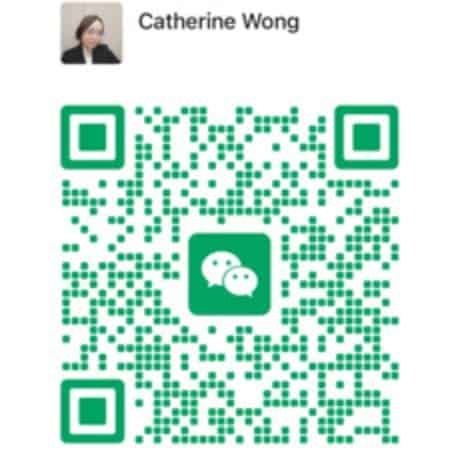 Klong Packaging WeChat QR code for direct communication