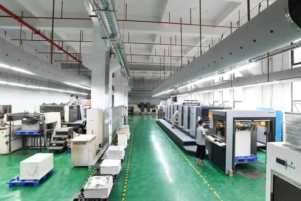 Klong Packaging modern factory facility with organized production and transparent QC processes
