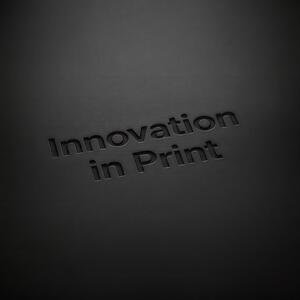 Debossing – recessed design creating depth and texture for elegant printed packaging.