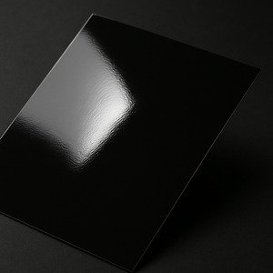 Gloss lamination – smooth reflective film providing shine and surface protection for packaging.