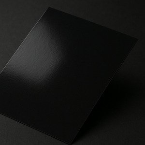 Gloss OPV coating – eco-friendly high-gloss varnish used as a plastic-free surface finish.