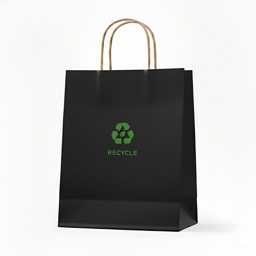 Paper bags – durable, eco-friendly packaging for retail use, available in custom designs.