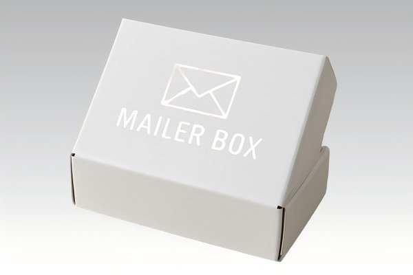 Mailer Box for e-commerce, easy assembly without glue, perfect for shipping and cost-effective.