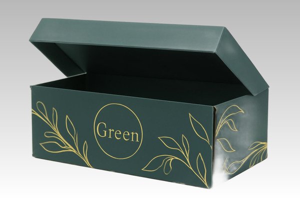 Top & Bottom Lid Box for elegant gift packaging, offering a premium appearance and easy assembly.