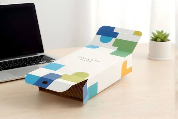 Tuck Top Box with fold-over top, providing easy assembly and secure closure for retail packaging.