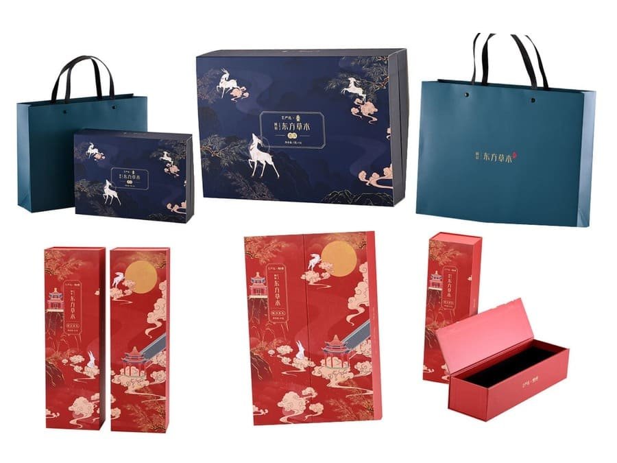 Showcase of various rigid box samples for design validation