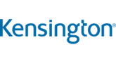 Kensington — computer accessories and security solutions brand logo.